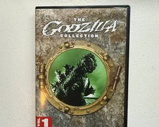 The Godzilla Collection Vol. DVD