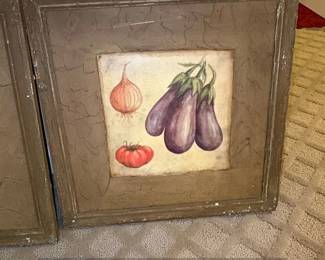 Set of Belle Maison Art French Vegetable Print Sets fifth image