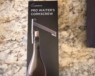 Rabbit Pro Waiters Corkscrew