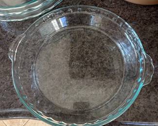 Vintage Pyrex Glass Pie Plate second image