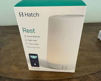 Hatch Rest Sound Machine and Night Light