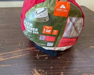 Ozark Trail Warm Weather Sleeping Bag