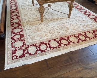 Safavieh Lyndhurst Collection Oriental Rug with Floral Motif