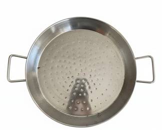 Paella Pan with Dimpled Interior