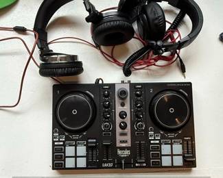 Hercules DJControl Impulse MK DJ Controller with Headphones