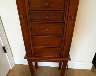 Hives  Honey Morgan Jewelry Armoire