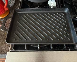 Calphalon Cast Iron Grill Pan