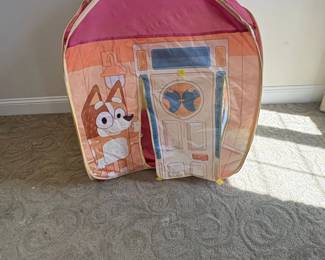 Bluey Play House Pop Up Tent