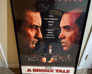 A Bronx Tale Movie Poster