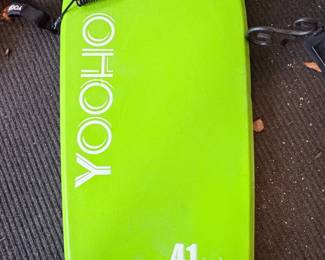YOO HOO inch Bodyboard with Leash