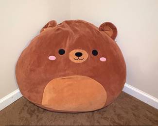 Large Squishmallows Omar the Bear Plush Toy