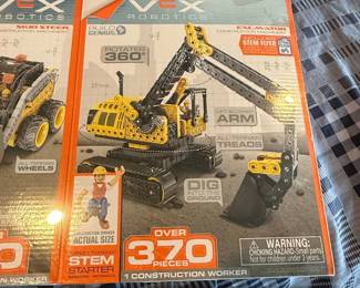 Hexbug Vex Robotics Construction Kits Lot of  second image