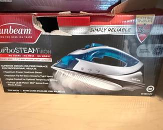 Sunbeam TurboSteam Iron