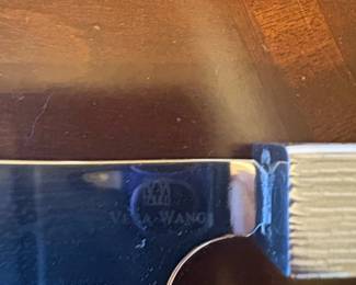 Vera Wang Stainless Steel Serrated Butter Knife second image