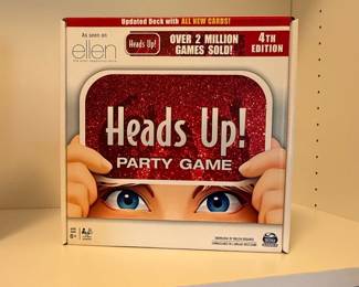 Heads Up Party Game fourth Edition