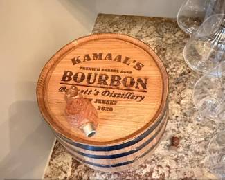 Kamaals Bourbon Premium Barrel Aged Oak Dispenser second image
