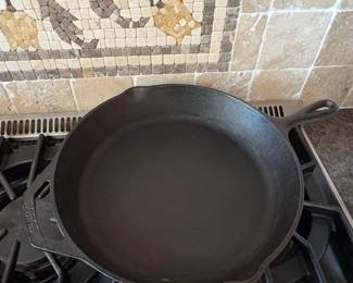 Lodge Cast Iron Skillet Double Handle