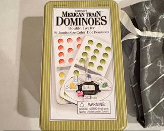 Cardinals Mexican Train Dominoes Double Twelve