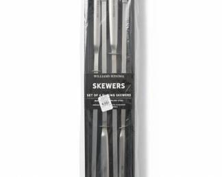 Williams Sonoma Set of Sliding Skewers