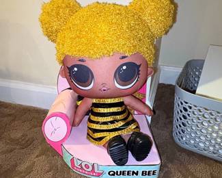 LOL Surprise Queen Bee Plush Doll