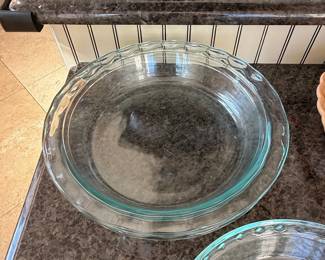 Vintage Pyrex Glass Pie Plate