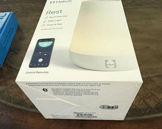 Hatch Rest Sound Machine and Night Light second image