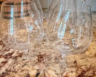 Large Brandy Snifter Glasses
