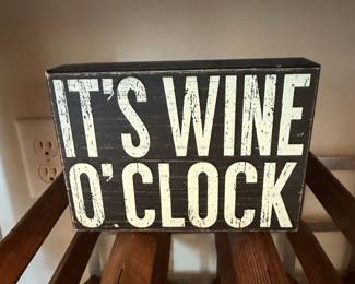 Its Wine OClock