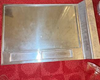 Vera Wang Gilded Lily SilverTone Tray