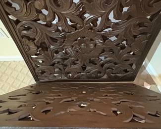 Feico Home Decor Carved Wood Wall Panel second image