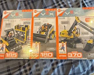 Hexbug Vex Robotics Construction Kits Lot of 