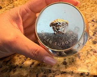 Versace Dylan Turquoise Eau de Toilette Perfume Bottle second image