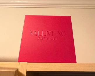 Valentino Garavani Red Shoe Box