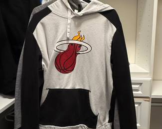 Miami Heat NBA Logo Hoodie
