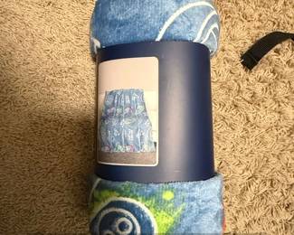 Video Game Controller Fleece Throw Blanket