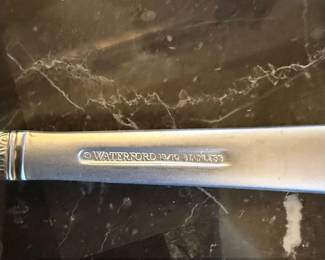 Waterford Regina Pattern or Stainless Steel Flatware Set second image