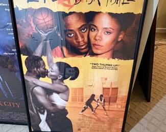 Love  Basketball Movie Poster