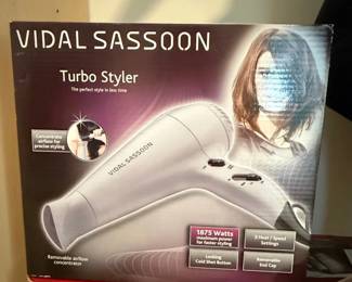 Vidal Sassoon Turbo Styler Hair Dryer