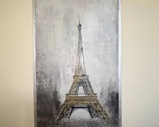 Eiffel Tower Wall Art
