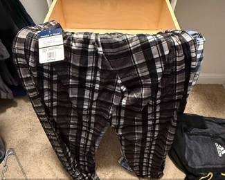 Preswick  Moore Silky Fleece Sleep Pants  Plaid