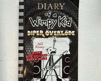 Diary of a Wimpy Kid Diper verlde