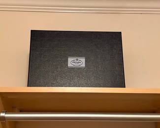 Prada Saffiano Leather Box