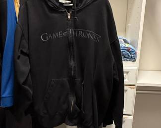 Game of Thrones Full Zip Hoodie