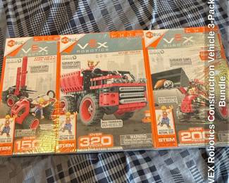 VEX Robotics Construction Vehicle Pack Bundle