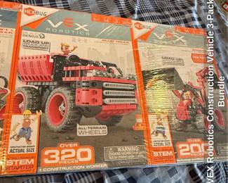 VEX Robotics Construction Vehicle Pack Bundle second image