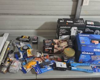 Tools, Brad nailer, Coil nailer, misc