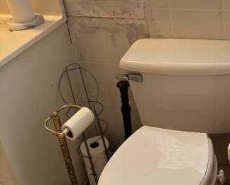 Brass Toilet Paper Holder