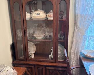 Vintage China Cabinet