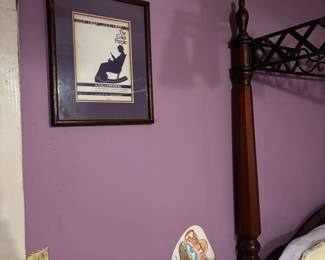 Rare Collectible of The Color Purple Wall Art (1985)