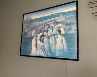 Baptism Wall Decor